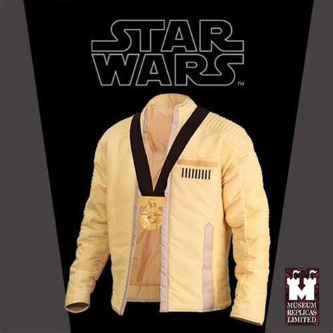 museum replicas luke skywalker jacket|Luke Skywalker Ceremonial Jacket & Medal .